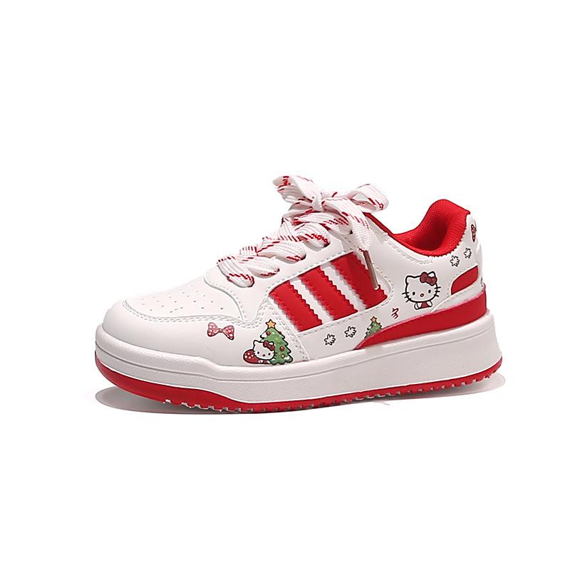 2026 Spring Kids' Low-Top Leather Sports Shoes - Non-Slip Soft Sole, Lightweight Design for Boys & Girls