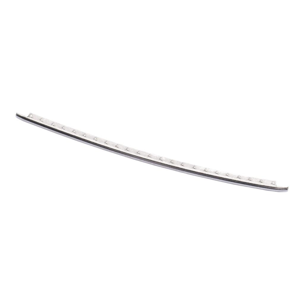 Musiclily Pro 2.0mm Stainless Steel Frets for Small Gauge Banjo and Vintage Fender Guitar (Set of 24)