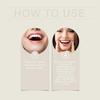Huanliang toothpaste, Brightening Toothpaste with Hydroxyapatite & Menthol, Clean Teeth, Fresh Breath, Oral Care