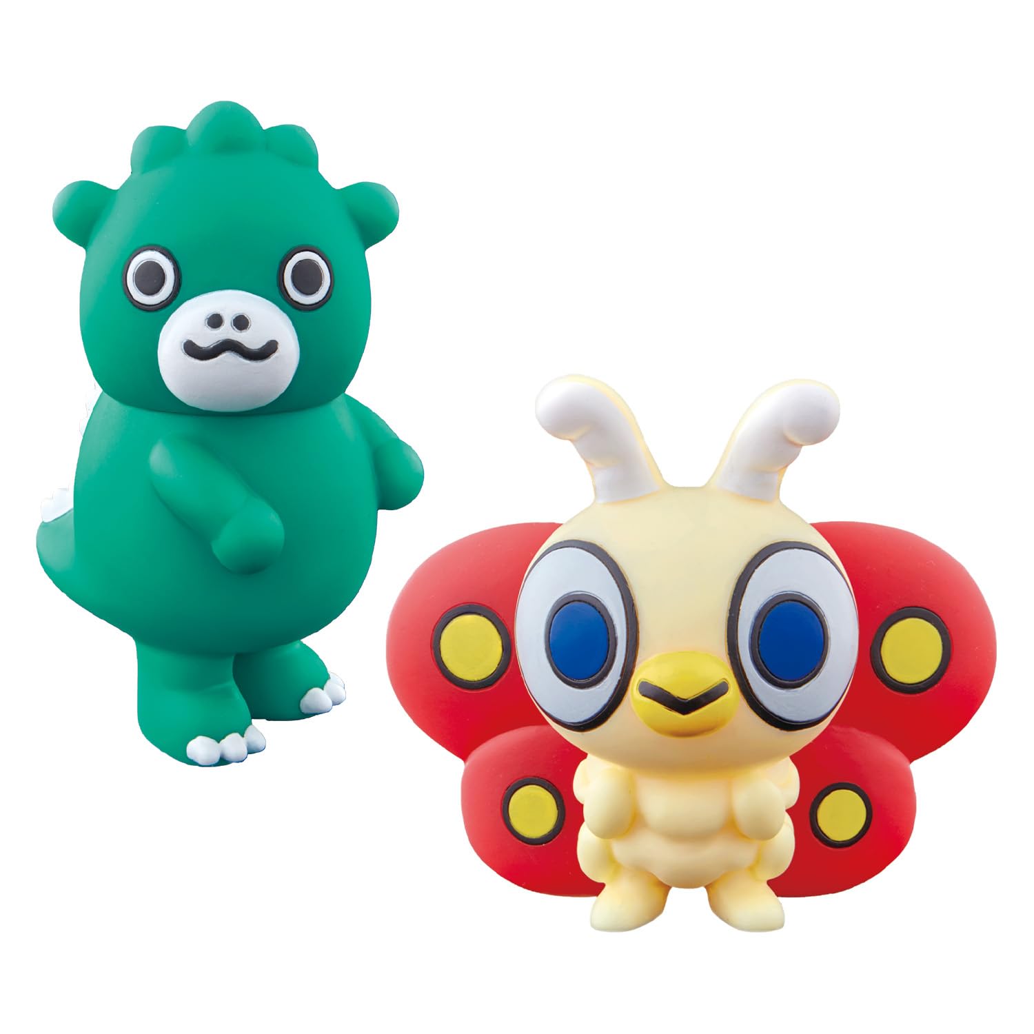 

[BANDAI] Chibi Movie Monster Series Chibi Godzilla & Chibi Mothra Friends Set