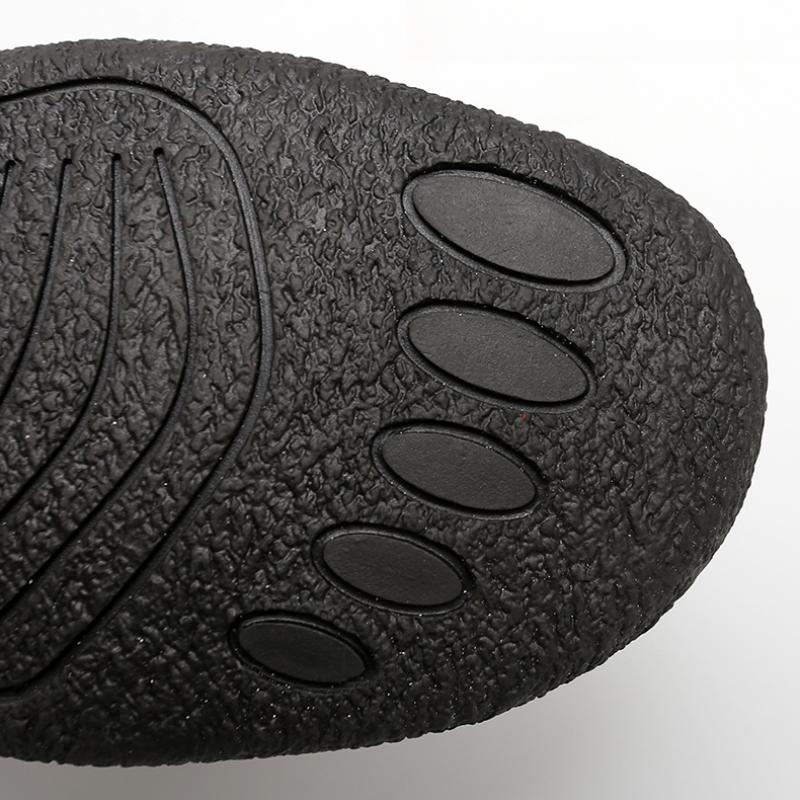 Herren Schnürschuhe aus Leder Bequeme Slipper Ballerinas Outdoor Laufschuhe Mokassins Freizeitsneaker