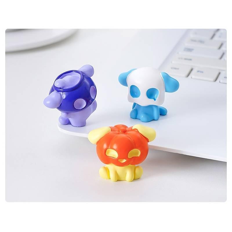 Halloween Resin Fairy Figurines Set Diy Mini Ornaments Blind Box Accessories Fun