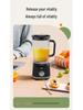Portable Multifunctional Juicer Cup for Smoothies and Fruit Juices