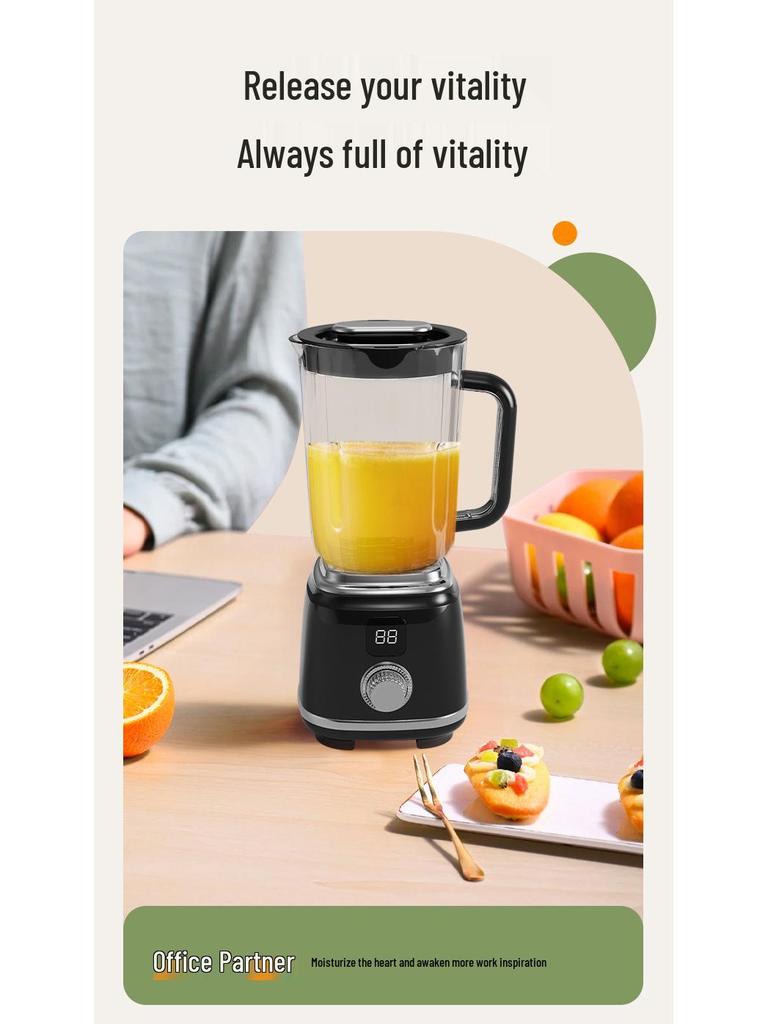 Portable Multifunctional Juicer Cup for Smoothies and Fruit Juices
