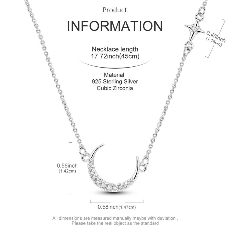 New 925 Silver Necklace Zircon Heart Butterfly Simple Necklaces For Women Anniversary Birthday Jewelry Gift Female