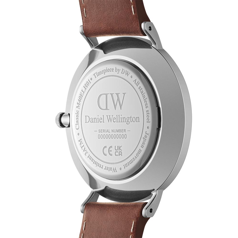 Danielwellingteon Classic Multi-Eye St Mawes Arctic 2-Color Blue Dial Men'S Fashion Watch
