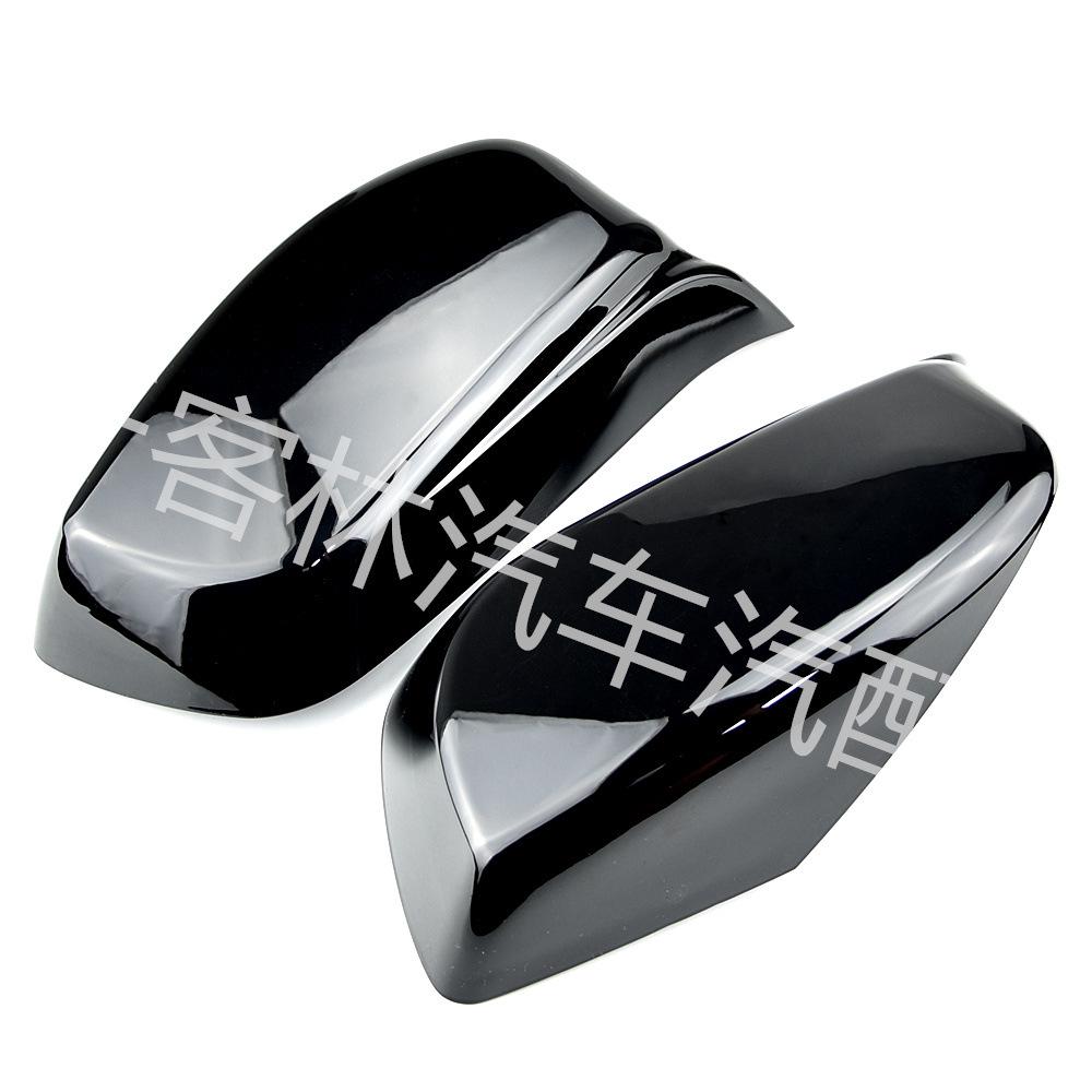 Carcasă Oglindă Retrovizoare Negru Lucios pentru BMW Seria 5 și 6 (E60, E61, E63, E64, 2003-2008)