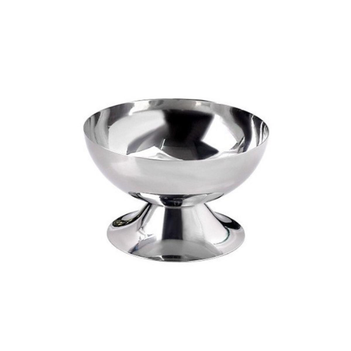 

Stainless Steel Ice Cream Cups Salad Bowl Dessert Fruit Plate Tableware Bar Party Metal Wine Glasses Kitchen Tools