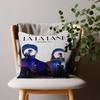 La La Land Personalized Pillow Cover Kids Bedroom Wild Party Decor Pillowcase Kid Birthday Shower Gift
