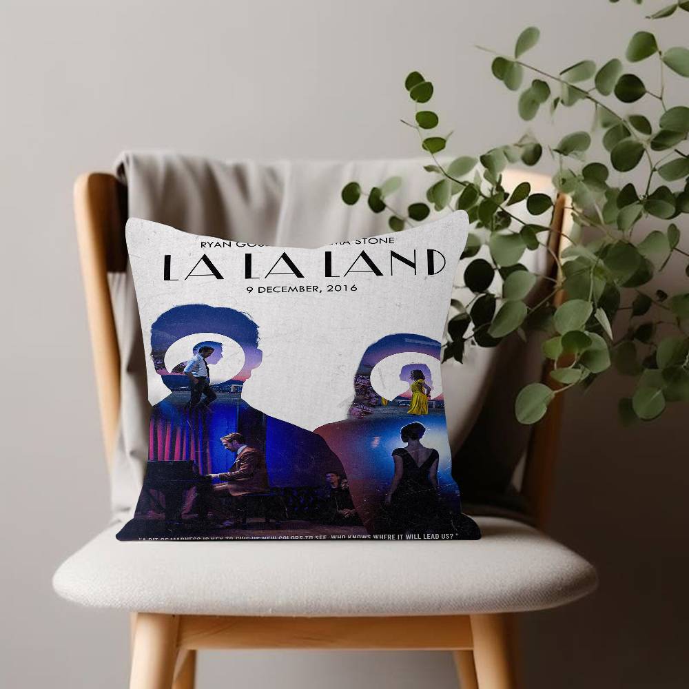 La La Land Personalized Pillow Cover Kids Bedroom Wild Party Decor Pillowcase Kid Birthday Shower Gift