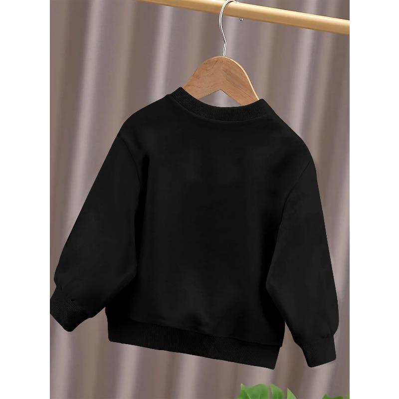 Kids Sweatshirt Cartoon Bear Pattern Is Full of Childlike Fun And Adds a Sense of Fashion