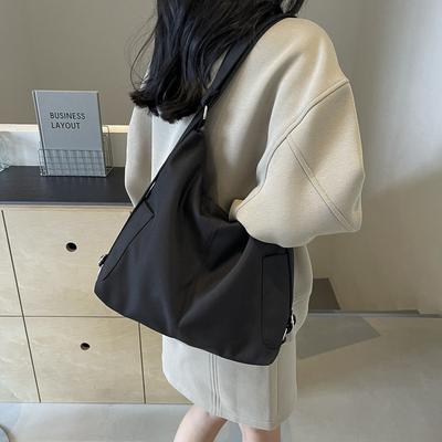 Simple and Large-capacity Tote Bag Women's 2025 New Multi-functional Backpack Fashionable and Casual Shoulder Messenger Backpack