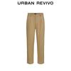 UR Men's Plaid Straight-Leg Casual Pants
