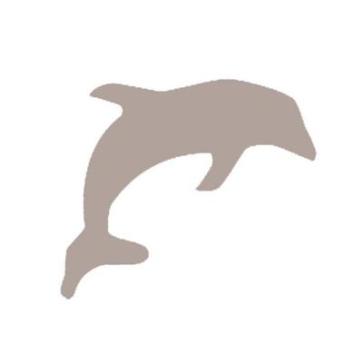 Artemio Dolphin Punch 1x1.5cm 1 X 1.5 Cm