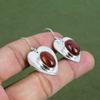 Red Snakeskin Jasper Earring 925 Sterling Silver Earring Handmade Jewelry Dangle Earring Red Snakeskin Jasper Gemstone Jewelry Gifts For Her