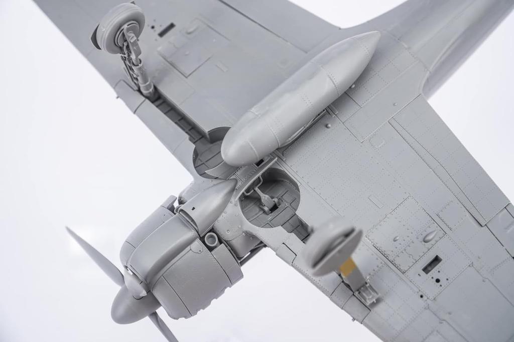 Border Model 1/35 Maßstab Zero Fighter mit vollständigem Innenleben Plastikmodell BF006 (Flugzeug)