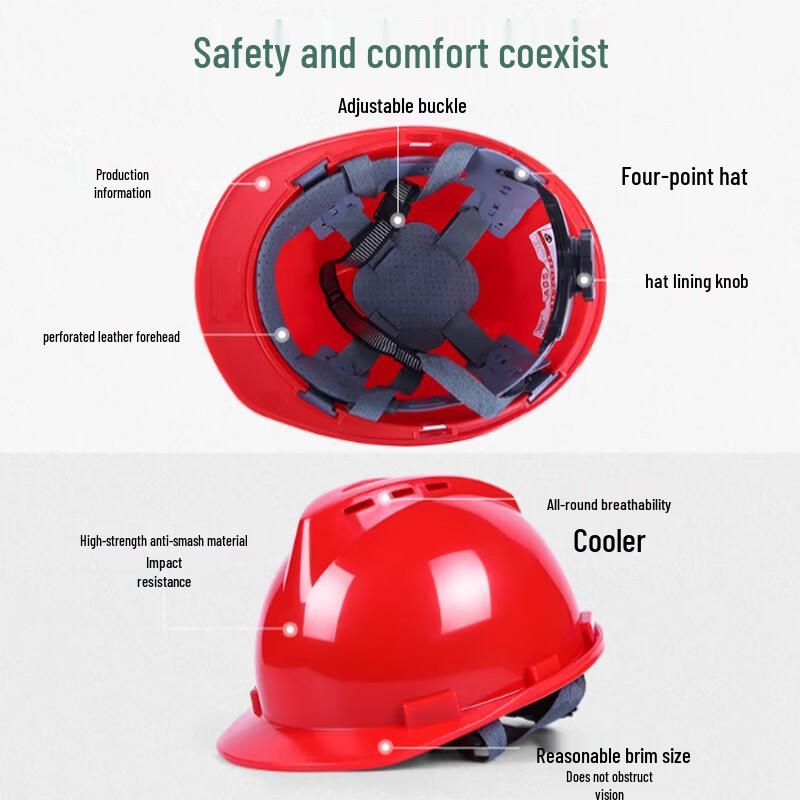 Shoudun V-Type Safety Helmet