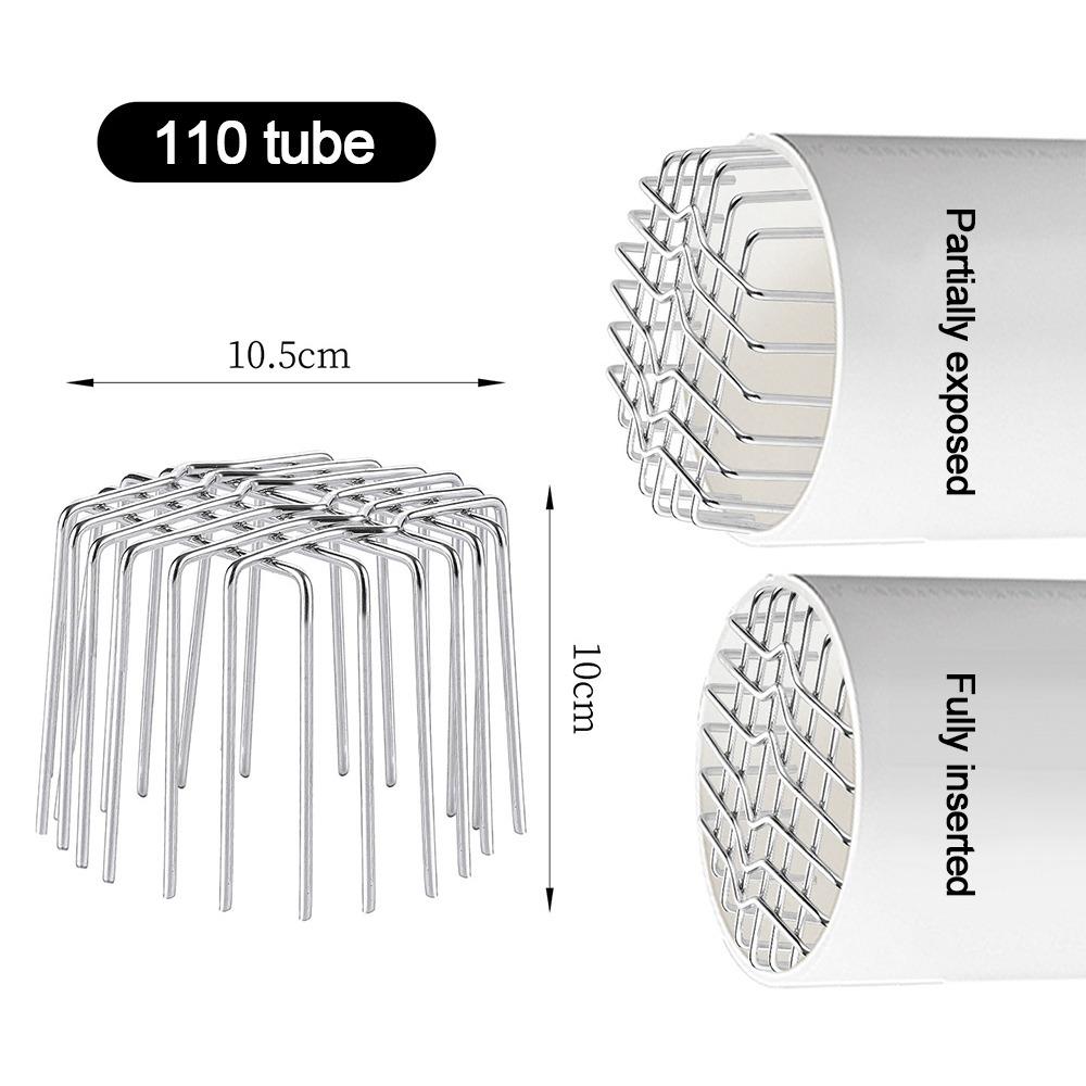 Anti-blocking Gutter Guard Leaf Debris Trap Balcony Drainage Cover  Courtyard Outdoor