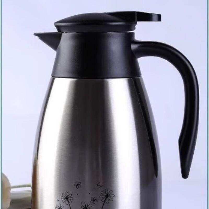 HOAOR 304 Stainless Steel Insulated Vacuum Coffee Pot