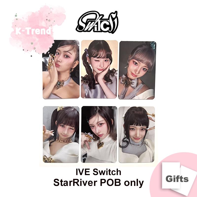 

[Только для StarRiver POB] IVE - SWITCH 2nd EP