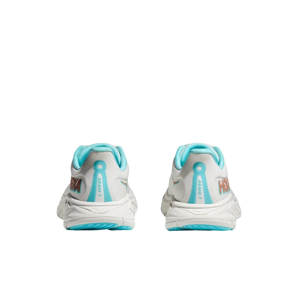 HOKA  Arahi 7 Frost Rose Gold Women Sneakers White 1147851-FTRS