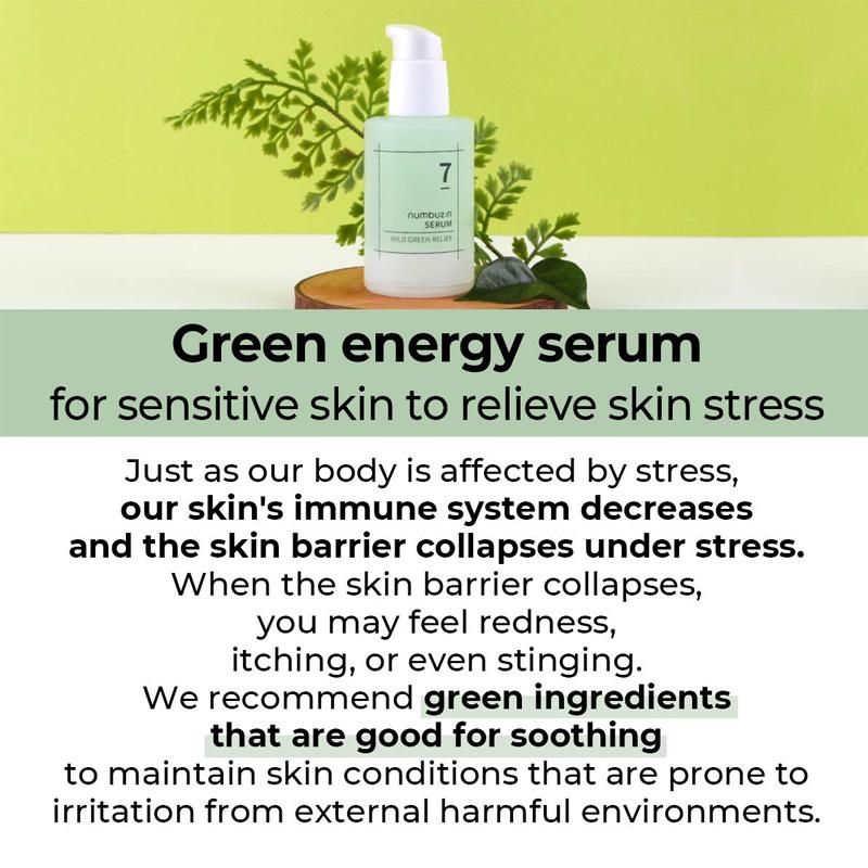 NUMBUZIN No.7 Mild Green Soothing Serum 50ml