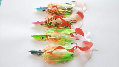 Set Tairaba Tairaba Over per Pesce di Scoglio del Mar Rosso (Tipo fisso) 20g, 4 colori Orata, Passera di mare, Platycephalus, Scorfano, Cernia, Scorfano,