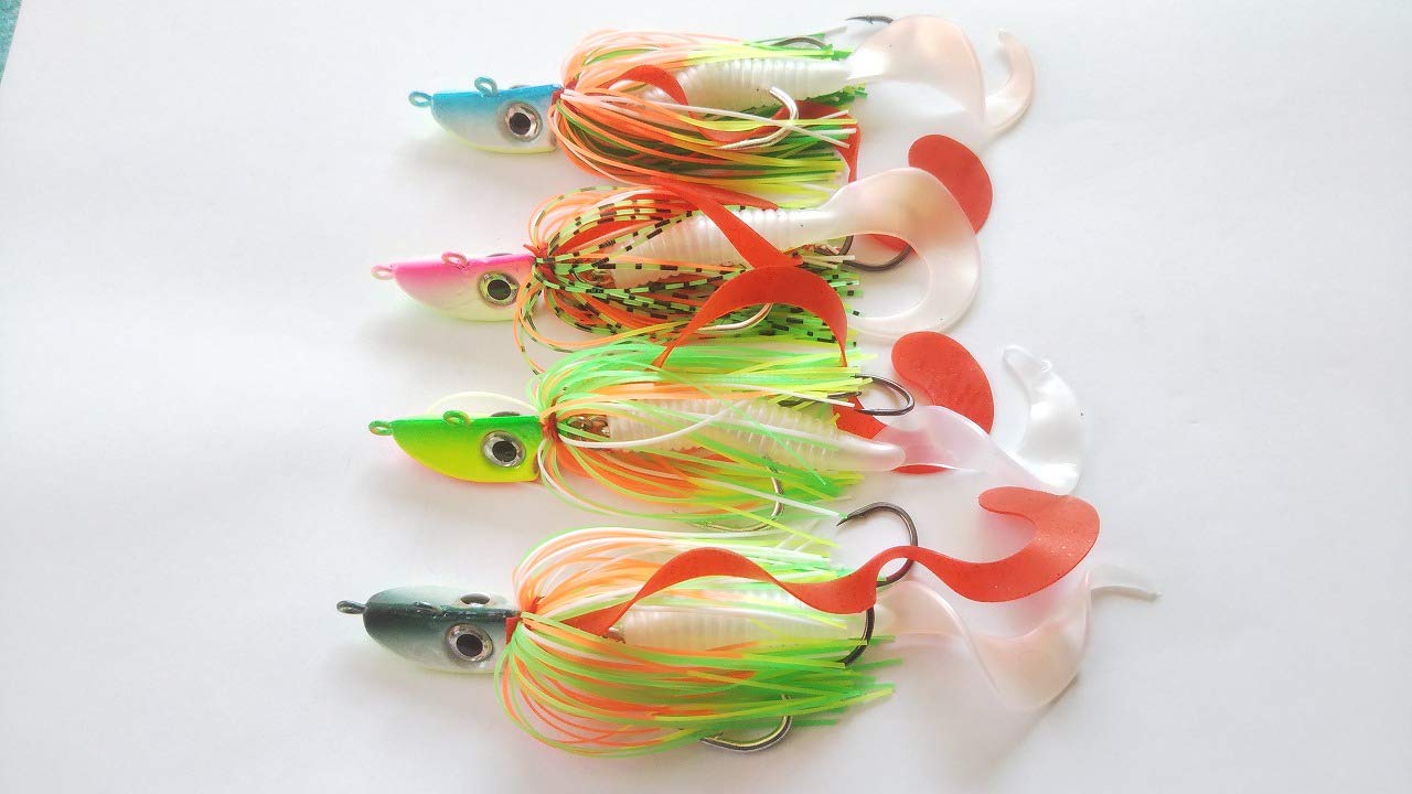 

Tairaba Tairaba Over Set for Red Sea Rockfish (Fixed Type) 20g, 4-Color Bream, Flounder, Flathead, Rockfish, Grouper, Rockfish,