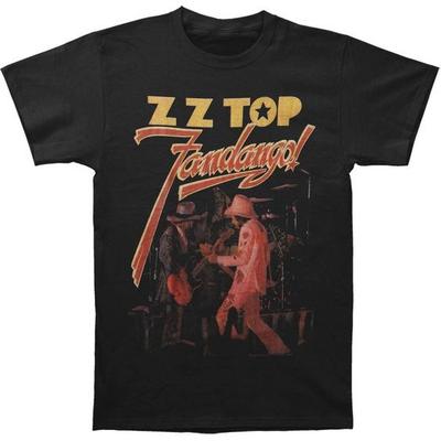 VINTAGE Love ZZ Top In Concert Tour Band Maat S-4XL CG272 Unisex T-shirt