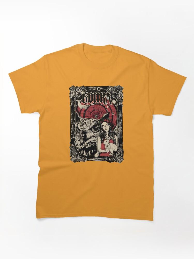 Gojira Gojira Mythic Owl and Maiden Classic Unisex T-Shirt