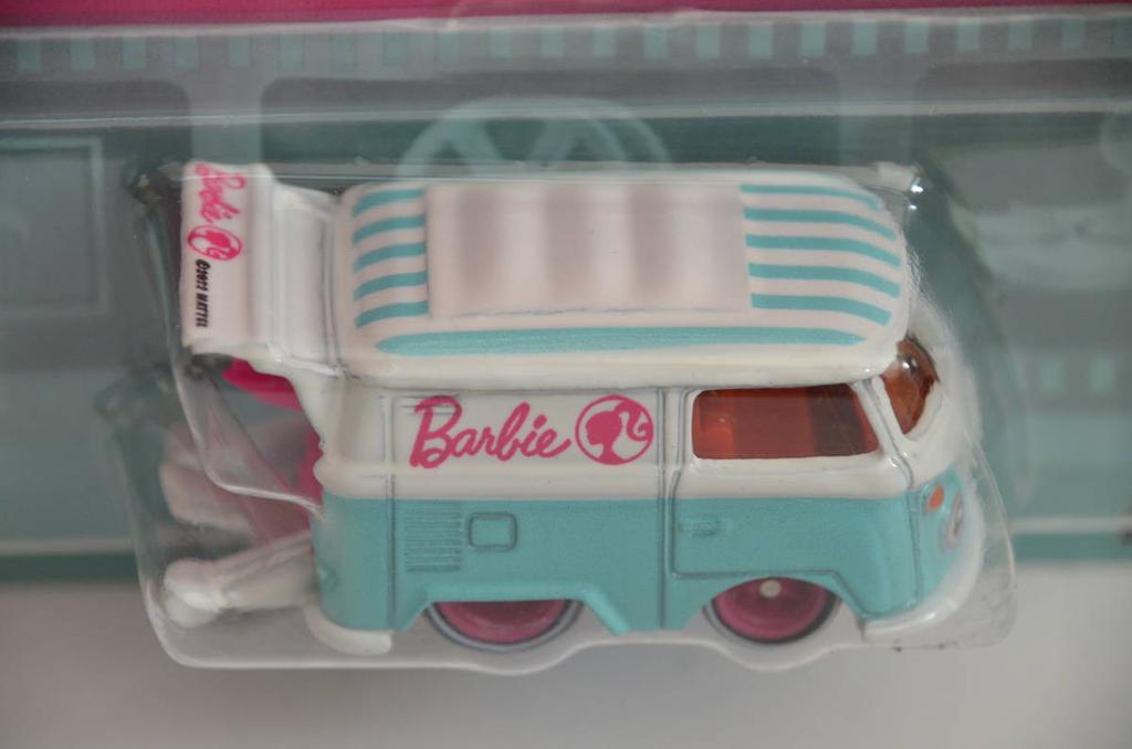Hot Wheels 2024 POP CULTURE Barbie KOOL KOMBI Pop Culture Barbie Cool Kombi