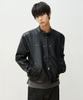 OURDAYZ Nomad Crop Biker Leather Jacket [Black]
