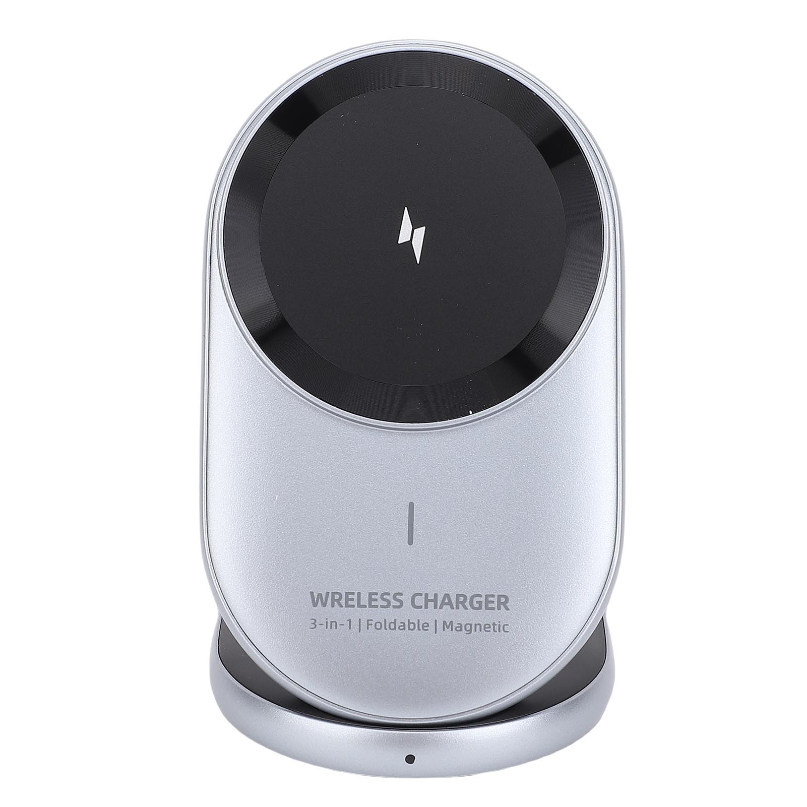 

Беспроводная зарядная станция Многофункциональная 15 Вт Быстрая зарядка Беспроводное зарядное устройство для телефона часов наушников