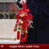 Chinese New Year Hanging Pendant Door Wall Feng Shui Ornaments Spring Festival Decor Hanging Knot Tassel Pendant Diy Material