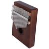 Kalimba 17 Key Maple Thumb Piano Tuning Hammer Portable Finger Instrument for Beginner