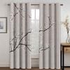 Chinese Troditional Culture Bird Flower Window Curtains In Kids Bedroom Living Room Hall Treatments Kitchen Decor Drapes Blinds