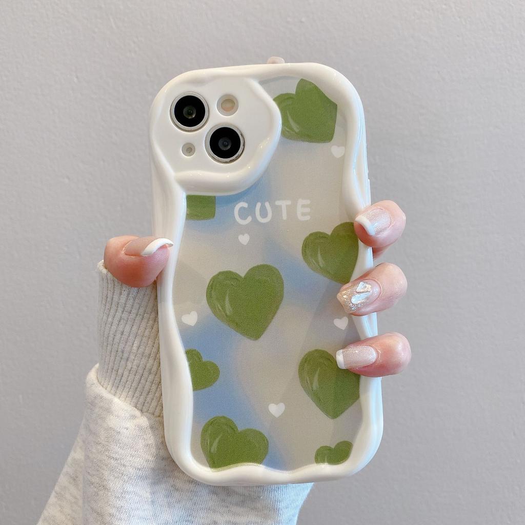 Full Screen Love Suitable for Apple 17pro Mobile Phone Case 15promax Girl Flower Bracelet Anti Fall 13 Protective Cover