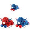 Highland Cow Plush Toy With Super Soft Short Pile For Kids And Adults