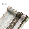 Metallic Luster Washi Tape 10 Rolls Foil Tape, Decorative Masking Tapes for Junk Journal Supplies, Arts, DIY Crafts, Planners, Scrapbook, Card Making,