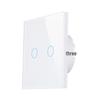 European Standard Zigbee Smart Touch Switch: Live/Neutral or Single Live Wire, App Controlled