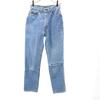 90s Made In USA W510-0271 Tapered Denim Pants W29 Jeans Women Used