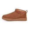 UGG CLASSIC ULTRA MINI 811 Manufacturing, Lunar Wander Thermal Ankle Length Snow Boots Women's Chestnut Brown 1116109-CHE(Team80-)