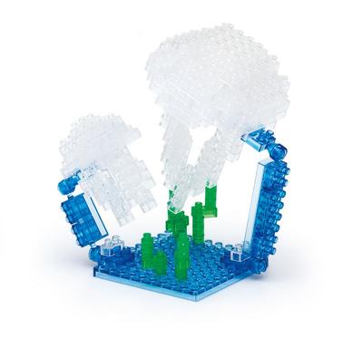 Nanoblock Moon Jellyfish