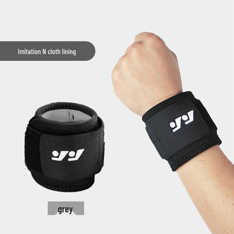 Men's Sports Compression Wristband Support for Basketball, Badminton, Volleyball