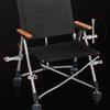 Aluminum Alloy Turret Fish Cage Fish Lures Rack Adjustment Turret Baits Tray Holder For Most Fishing Chairs Enduring