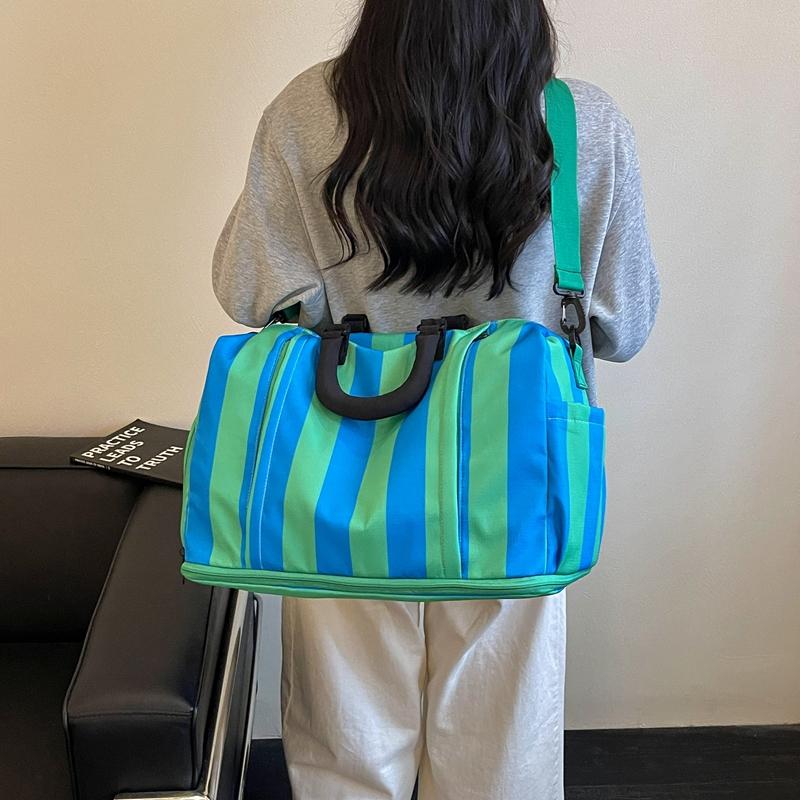 Multifunctional business travel bag, expandable luggage bag, handbag, sports fitness bag