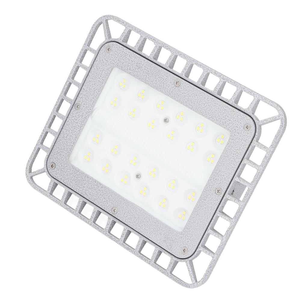 Światło LED przeciwwybuchowe 50W IP66 Wodoodporne Kolor marmurkowy Szkło hartowane Wzmacniane Fabryka Magazyn