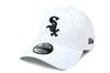New Era 9TWENTY MLB Chicago White Sox Weiße Kappe
