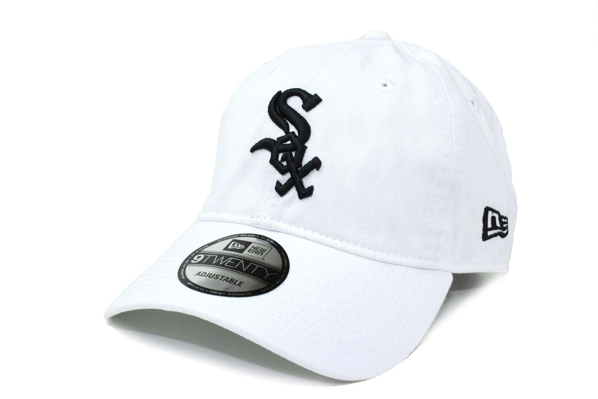 New Era 9TWENTY MLB Chicago White Sox White Cap белый