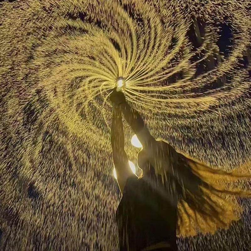 1Pcs Water Fireworks Toys Firework Water Outdoor Water Spray Sprinkler Splashing Fun Activity Outdoor Activities Pool Game